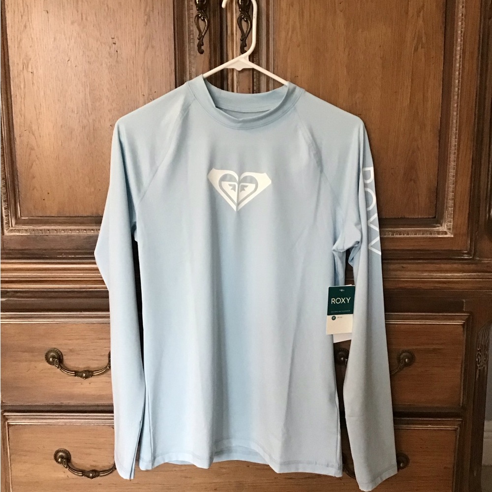 NWT ROXY Swim Shirt